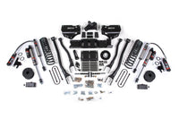 4 Inch Lift Kit w/ 4-Link | Extended Travel | Ram 3500 (25-27) 4WD | Diesel - view 8