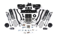 4 Inch Lift Kit w/ 4-Link | Extended Travel | Ram 3500 (25-27) 4WD | Diesel - view 9