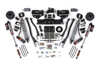 4 Inch Lift Kit w/ 4-Link | Extended Travel | Ram 3500 (25-27) 4WD | Diesel - view 12