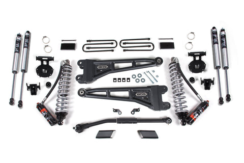 3 Inch Lift Kit w/ Radius Arm | FOX 2.5 Coilover Conversion - Performance Elite | Ford F250/F350 Super Duty (23-26) 4WD