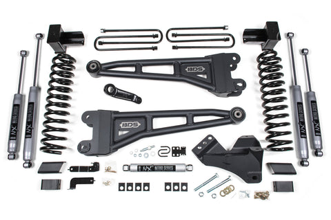 5 Inch Lift Kit w/ Radius Arm | Ford F250/F350 Super Duty (23-26) 4WD | Gas
