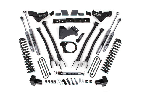 7 Inch Lift Kit w/ 4-Link | Ford F250/F350 Super Duty (23-26) 4WD | Diesel