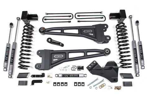5 Inch Lift Kit w/ Radius Arm | Ford F350 Super Duty DRW (23-26) 4WD | Diesel