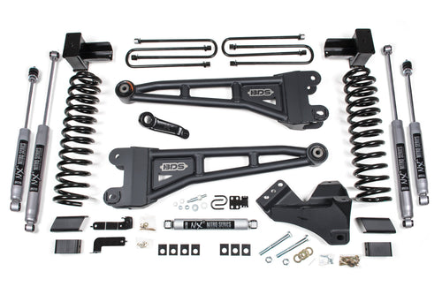 5 Inch Lift Kit w/ Radius Arm | Ford F350 Super Duty DRW (23-26) 4WD | Diesel