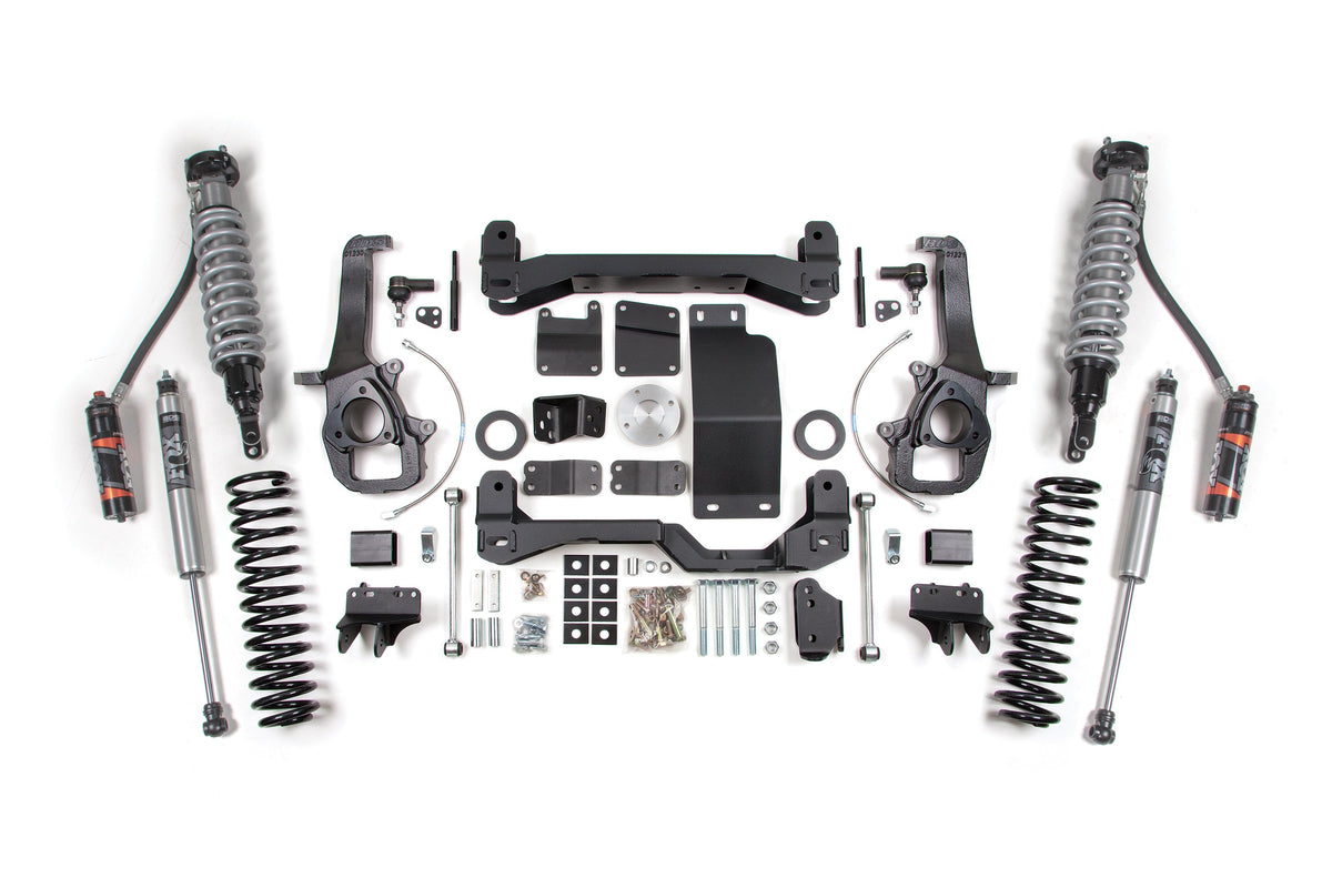 6 Inch Lift Kit | FOX 2.5 Performance Elite Coil-Over | Ram 1500 (2012) 4WD