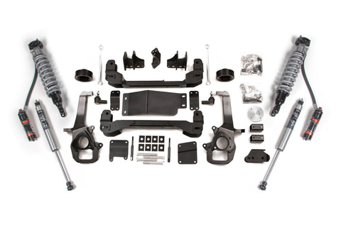 4 Inch Lift Kit | FOX 2.5 Performance Elite Coil-Over | Ram 1500 (2012) 4WD