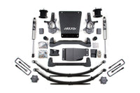 4.5 Inch Lift Kit | Chevy Silverado or GMC Sierra 1500 (07-13) 4WD