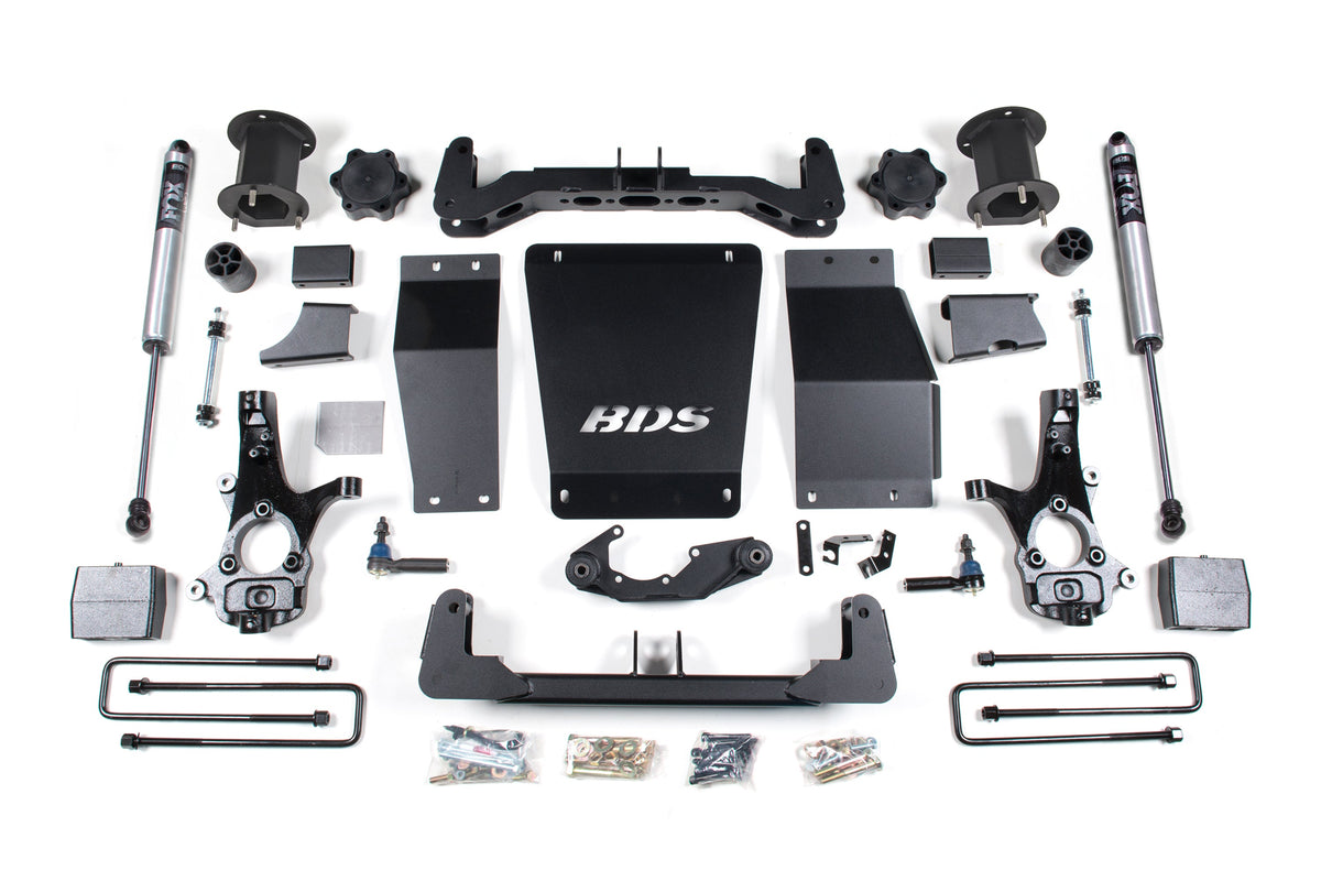 6.5 Inch Lift Kit | Chevy Silverado or GMC Sierra 1500 (14-18) 4WD