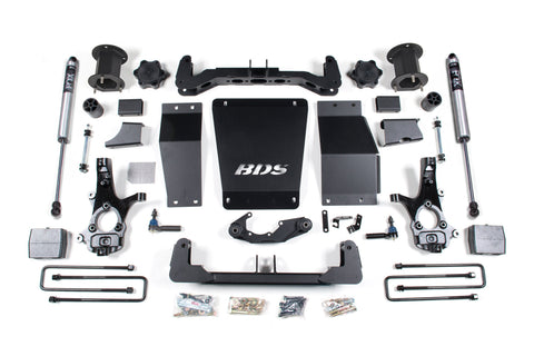 6.5 Inch Lift Kit | Chevy Silverado or GMC Sierra 1500 (14-18) 4WD