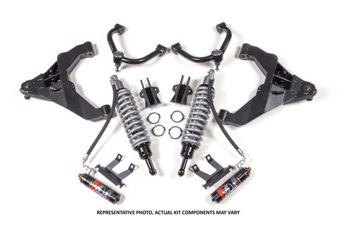 FOX 2.5 Coilover Conversion Upgrade - 6.5 Inch Lift | Chevy Silverado or GMC Sierra 2500HD/3500HD (11-19) | Diesel