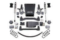 6 Inch Lift Kit | Chevy Silverado or GMC Sierra 1500 (07-13) 4WD