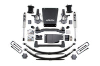 6 Inch Lift Kit | Chevy Silverado or GMC Sierra 1500 (07-13) 4WD