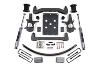 6 Inch Lift Kit | Chevy Silverado or GMC Sierra 1500 (07-13) 2WD