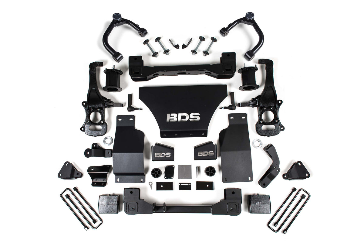 4 Inch Lift Kit | Chevy Silverado 1500 ZR2 & GMC Sierra 1500 AT4X (22-26)