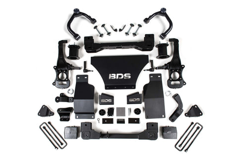 4 Inch Lift Kit | Chevy Silverado 1500 ZR2 & GMC Sierra 1500 AT4X (22-26)