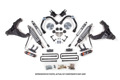 3 Inch Lift Kit | FOX Coilover Conversion | Chevy Silverado/GMC Sierra 2500HD/3500HD (11-19) Diesel | 4WD
