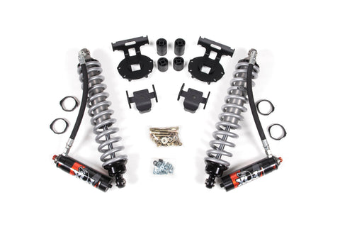 FOX 2.5 Coilover Conversion Upgrade - 2.5 Inch Lift | Performance Elite | Ford F250/F350 Super Duty (05-16) 4WD | Diesel