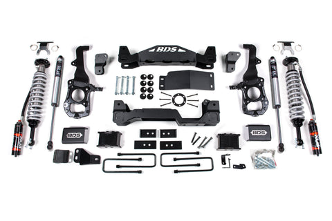 6 Inch Lift Kit | FOX 2.5 Performance Elite Coil-Over | Ford F150 (21-26) 4WD