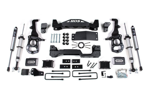 6 Inch Lift Kit | FOX 2.0 Strut | Ford F150 (21-26) 4WD