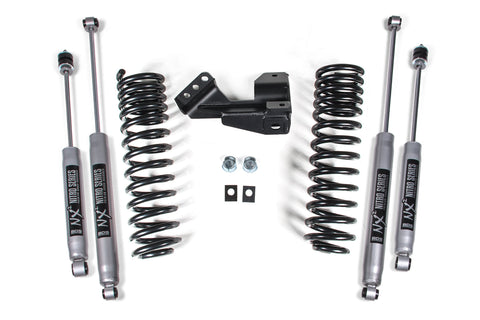 1-2 Inch Leveling Kit | Performance Spring | Ford F250/F350 Super Duty (1 Inch Lift: 17-19) | (2 Inch Lift: 20-26) | 4WD | Diesel & Gas