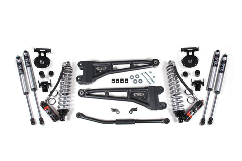 2.5 Inch Lift Kit w/ Radius Arm | FOX 2.5 Performance Elite Coilover Conversion | Ford F250/F350 Super Duty (11-16) 4WD | Diesel