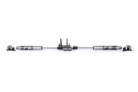 Dual Steering Stabilizer Kit w/ FOX 2.0 Performance Shocks | Fits 2.5-9 Inch Lift | Ford F250/F350 Super Duty (05-26) 4WD