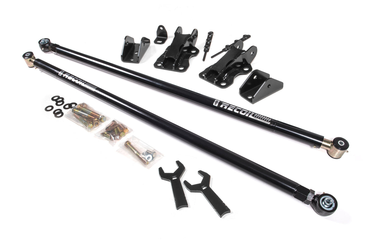 Recoil Traction Bar Kit | Ford F250/F350/F450 Super Duty (17-26) w/ 4.5 in Axle