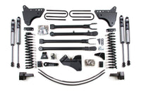 6 Inch Lift Kit w/ 4-Link | Ford F250/F350 Super Duty (05-07) 4WD | Gas