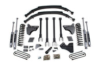6 Inch Lift Kit w/ 4-Link | Ford F250/F350 Super Duty (08-10) 4WD | Gas