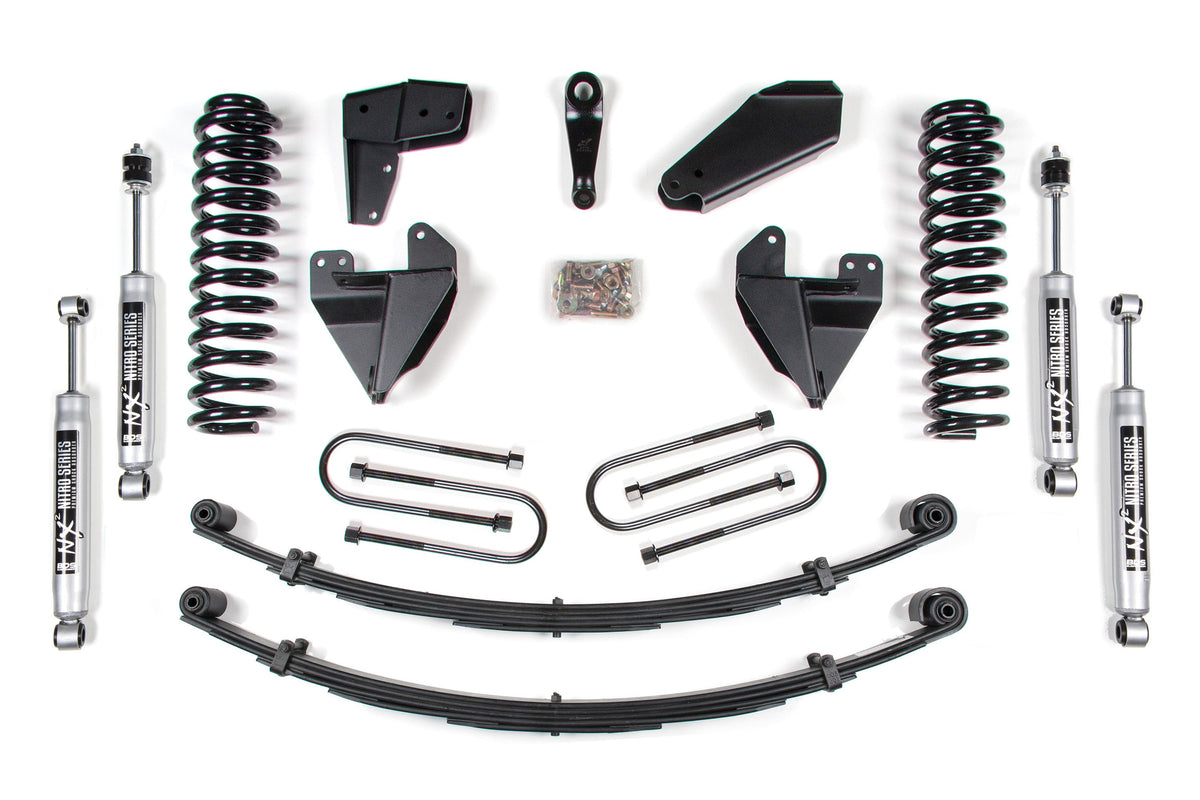 6 Inch Lift Kit | Ford Bronco (80-96) 4WD