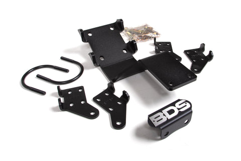 Dual Steering Stabilizer Mounting Kit | Ford F450/F550 Super Duty (17-26) & F600 Super Duty (20-25) 4WD