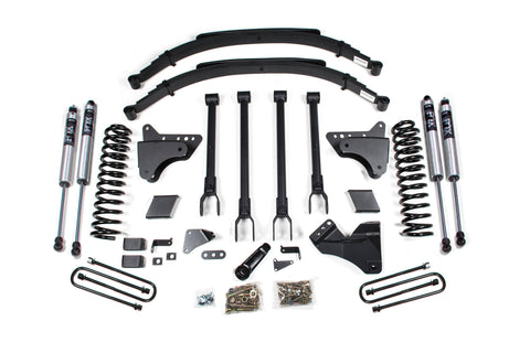 6 Inch Lift Kit w/ 4-Link | Ford F250/F350 Super Duty (11-16) 4WD | Diesel