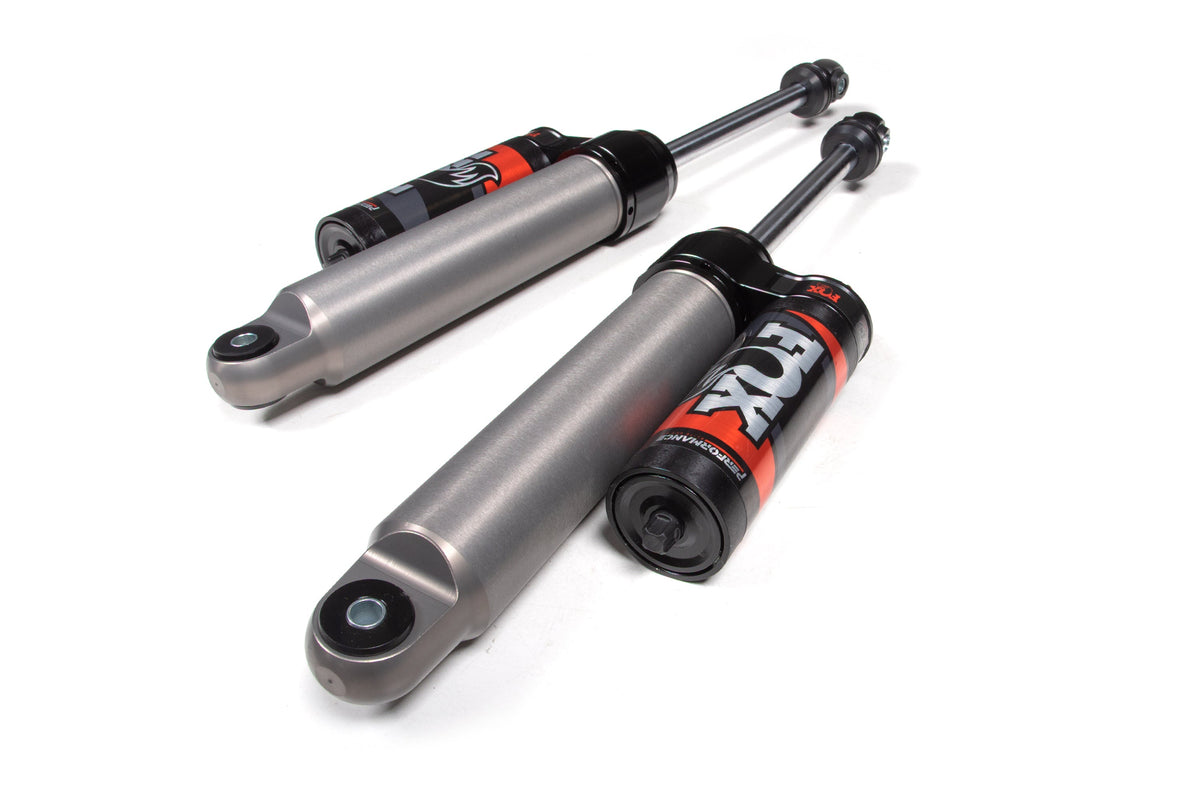 FOX 2.5 Rear Shocks w/ DSC Reservoir Adjuster | 0-1.5 Inch Lift | Performance Elite Series | Ford Ranger (19-23)