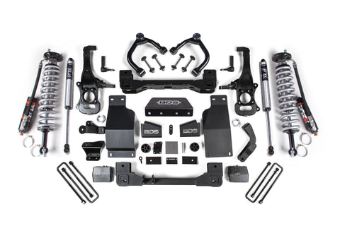 4 Inch Lift Kit | FOX 2.5 Performance Elite Coil-Over | Chevy Trail Boss or GMC AT4 1500 (20-26) 4WD | Diesel