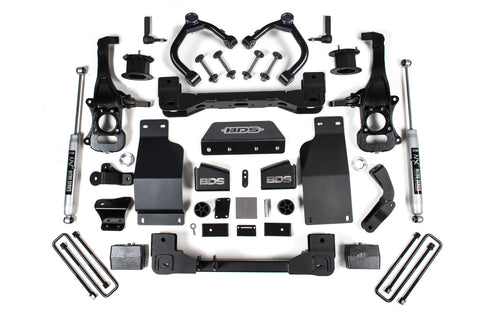 4 Inch Lift Kit | Chevy Trail Boss or GMC AT4 1500 (20-26) 4WD | Diesel