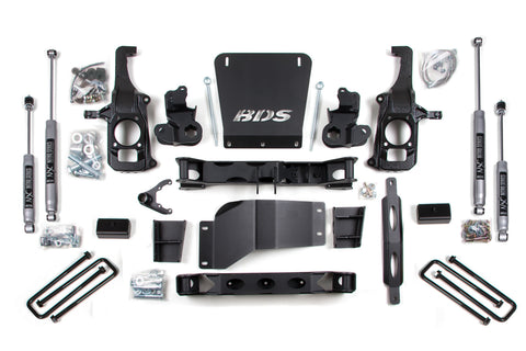 6.5 Inch Lift Kit | Chevy Silverado or GMC Sierra 2500HD/3500 (11-19)
