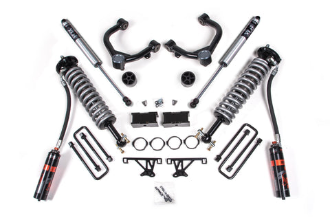 3.5 Inch Lift Kit | FOX Performance Elite Coilover | Chevy Silverado or GMC Sierra 1500 (19-24) 4WD