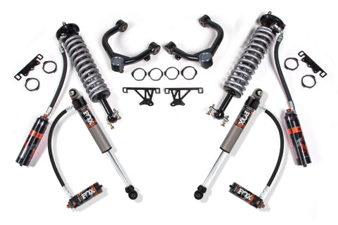 FOX 2.5 Performance Elite Coilover Kit - No Lift | Chevy/GMC 1500 Trail Boss / AT4 (19-26) 4WD