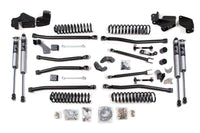 4.5 Inch Lift Kit | Long Arm | Jeep Wrangler JK (07-18) 4-Door
