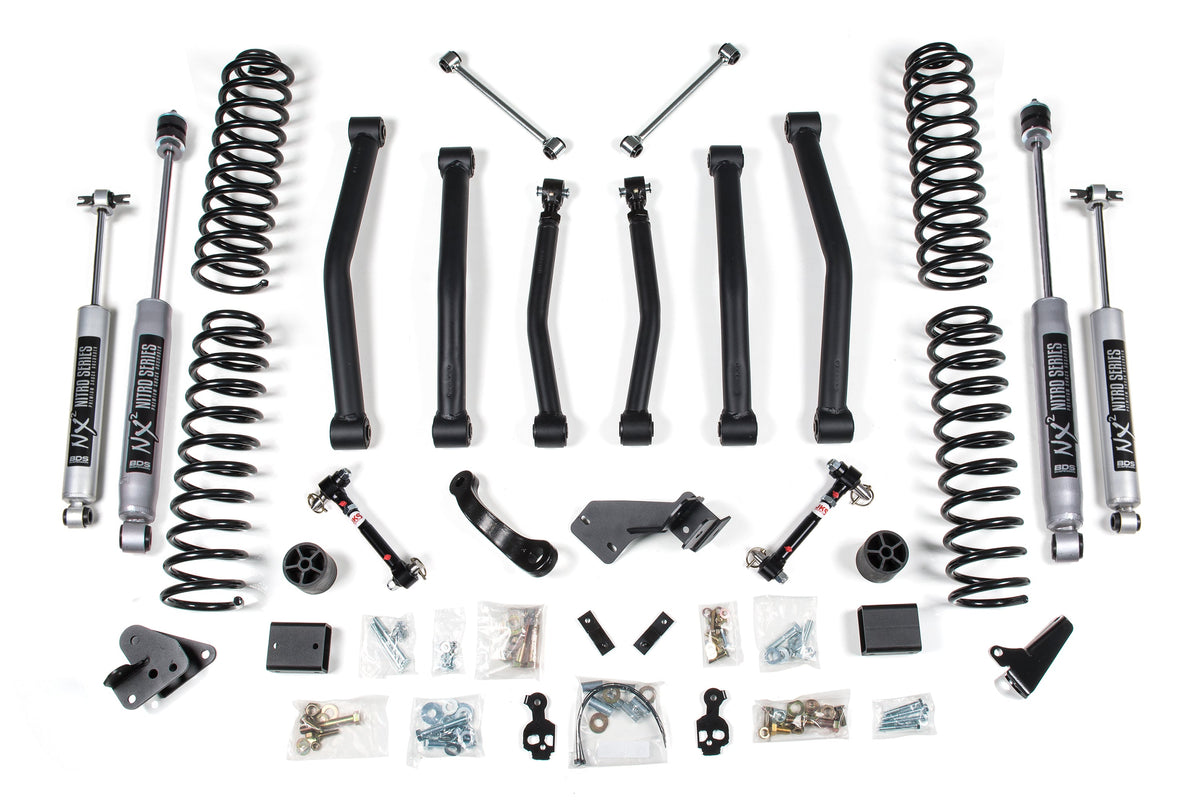 4 Inch Lift Kit | Jeep Wrangler JK Rubicon (07-11) 2-Door