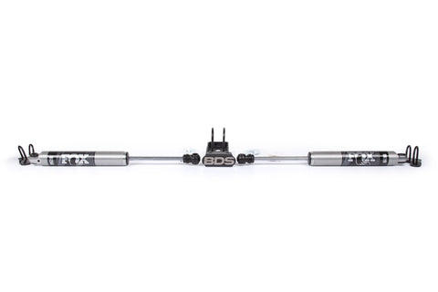 Dual Steering Stabilizer kit W/ FOX 2.0 Performance Shocks | Jeep Wrangler JL (18-26) and Gladiator JT (20-26)