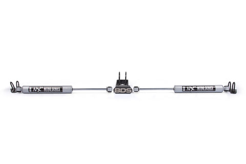 Dual Steering Stabilizer Kit W/ NX2 Shocks | Jeep Wrangler JL (18-26) and Gladiator JT (20-26)
