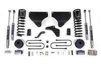 4 Inch Lift Kit | Ram 3500 w/ Rear Air Ride (13-18) 4WD | Diesel