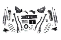 6 Inch Lift Kit w/ 4-Link | Ram 3500 (13-18) 4WD | Diesel