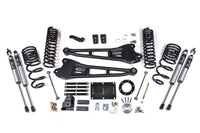 6 Inch Lift Kit w/ Radius Arm | Ram 2500 (14-18) 4WD | Diesel