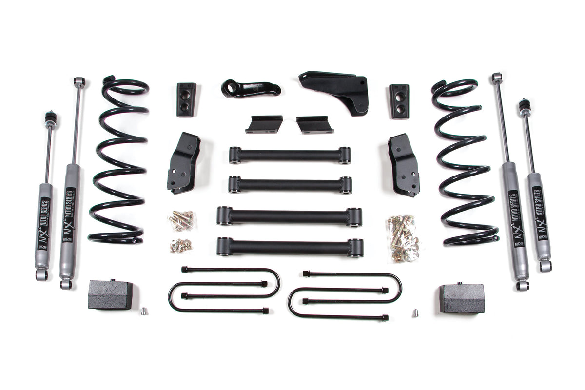 6 Inch Lift Kit | Dodge Ram 2500 (09-13)/3500 (09-12) 4WD | Diesel