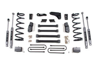 6 Inch Lift Kit | Dodge Ram 2500 (09-13)/3500 (09-12) 4WD | Diesel