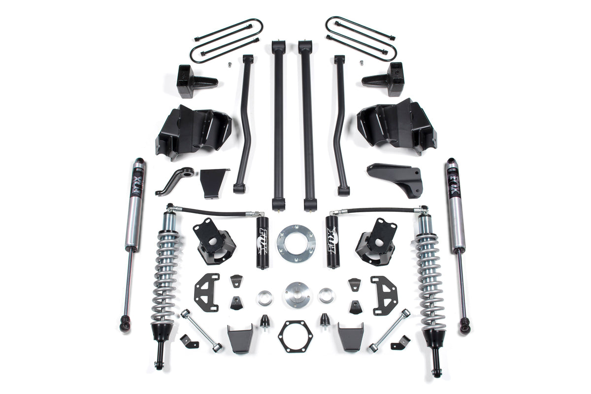 6 Inch Lift Kit | Long Arm & FOX 2.5 Coil-Over Conversion | Dodge Ram 2500 (09-13)/3500 (09-12) 4WD | Diesel