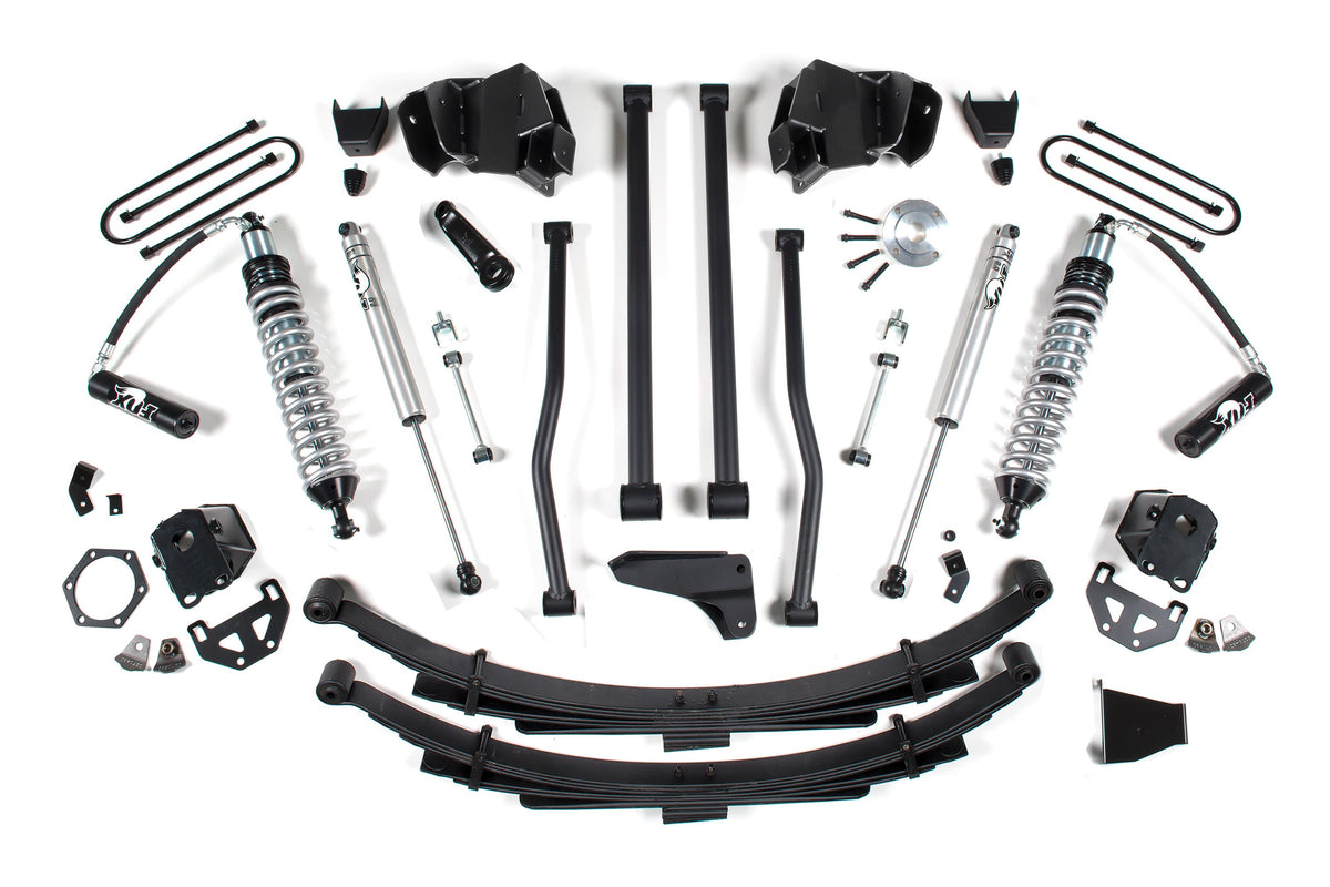 8 Inch Lift Kit | Long Arm & FOX 2.5 Coil-Over Conversion | Dodge Ram 2500 (09-13) 4WD | Diesel