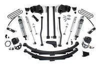 8 Inch Lift Kit | Long Arm & FOX 2.5 Coil-Over Conversion | Dodge Ram 2500 (09-13) 4WD | Diesel